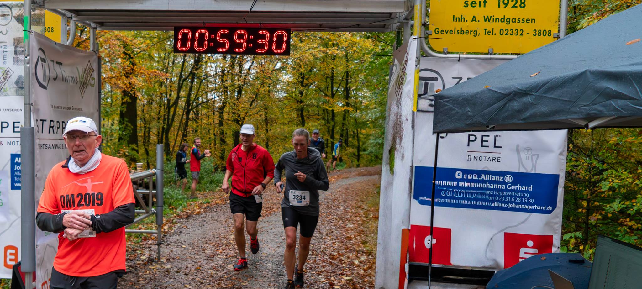 3-Türmelauf des TV Hasperbach