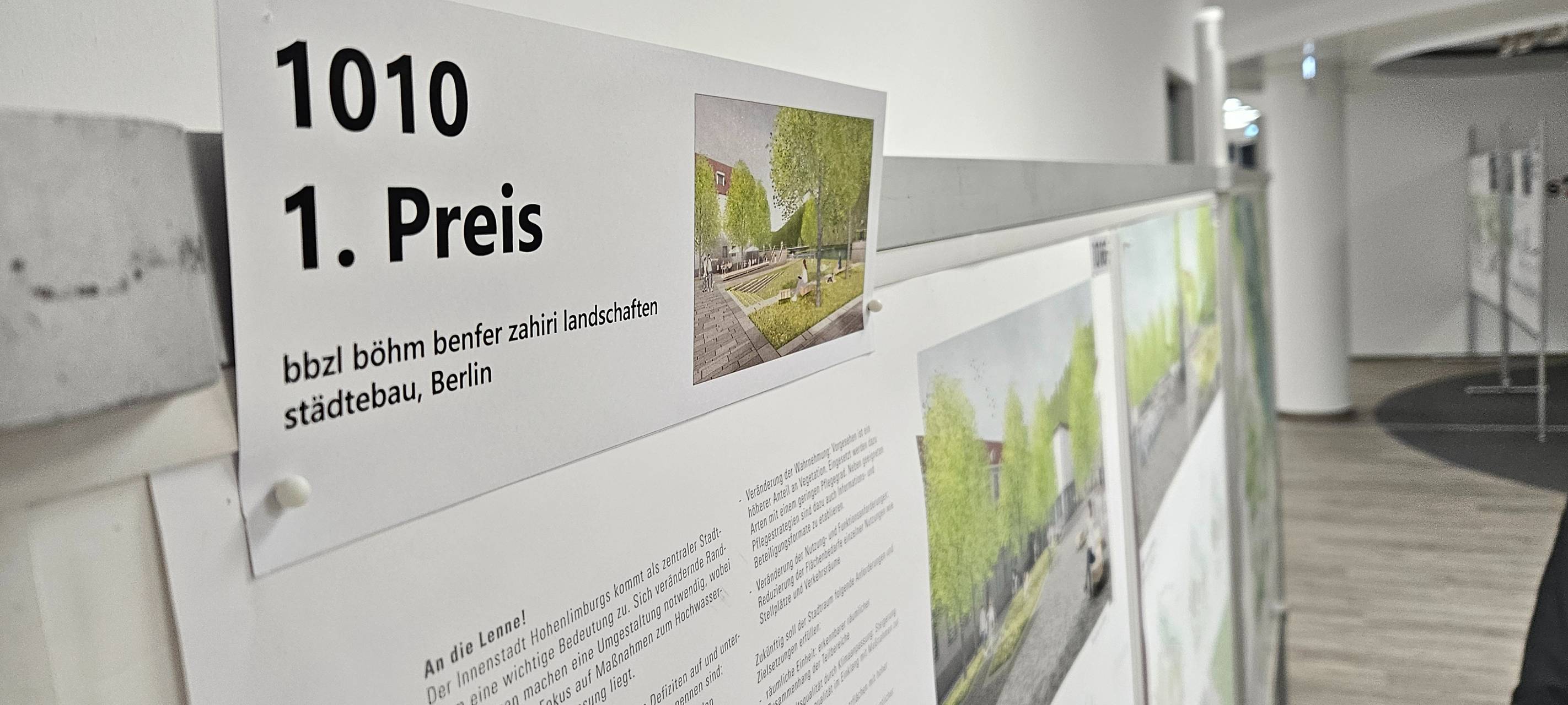 Konzepte für Hohenlimburg Innenstadt