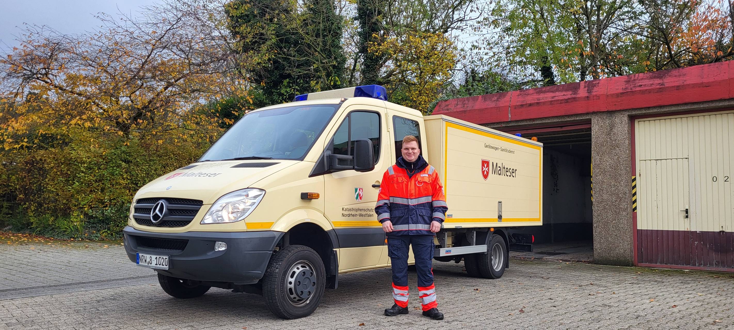 Für uns im Einsatz: Dennis Faber