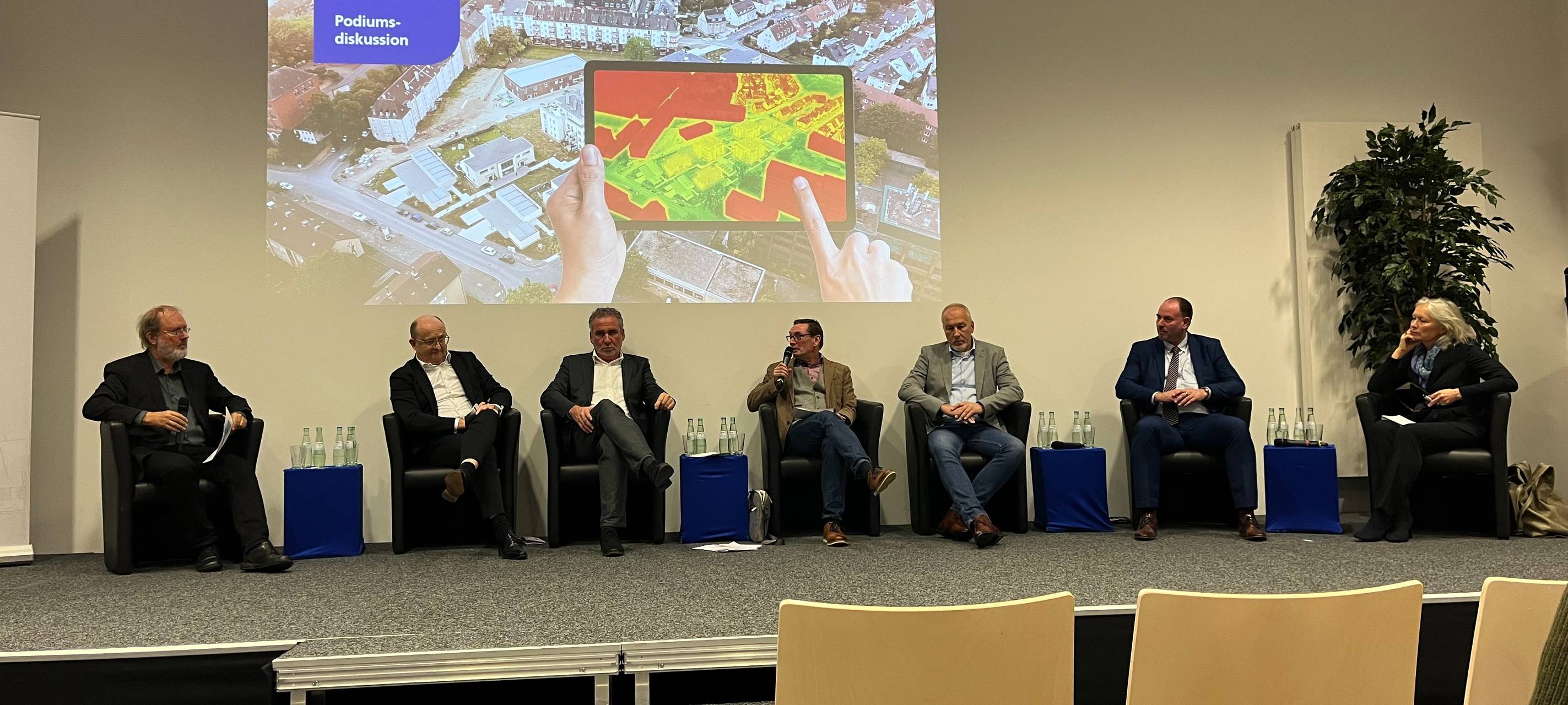 Diskussion über die kommunale Wärmeplanung für Hagen