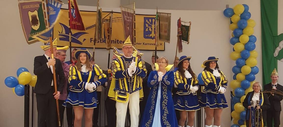 Sessionseröffnung für den Karneval