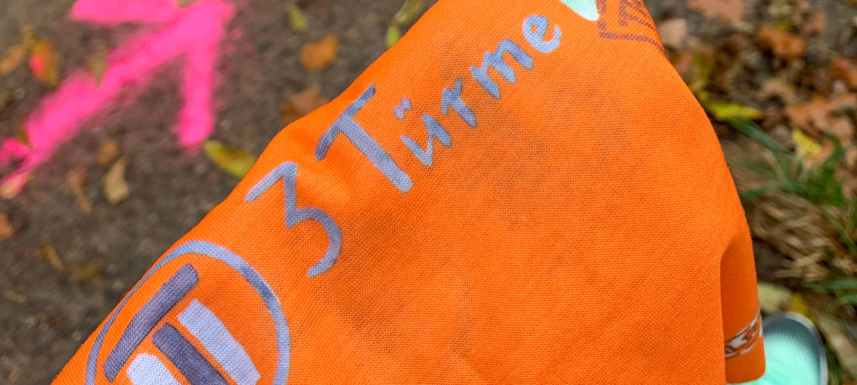 Immer den Wald hoch...