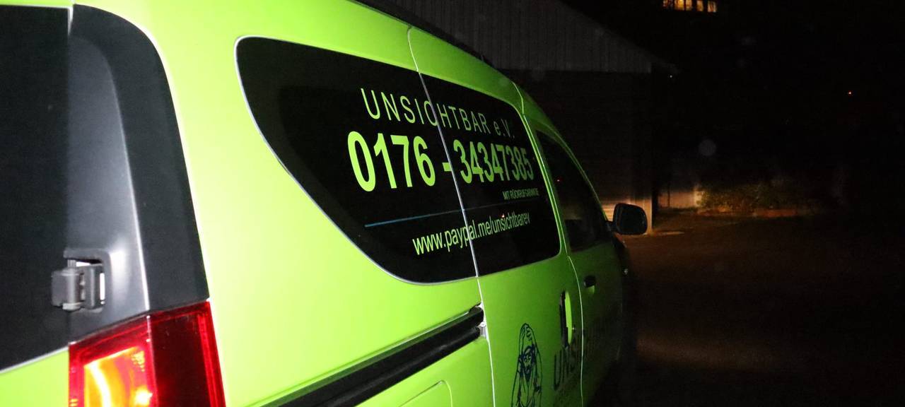 Weihnachtsaktion für Obdachlose in Hagen