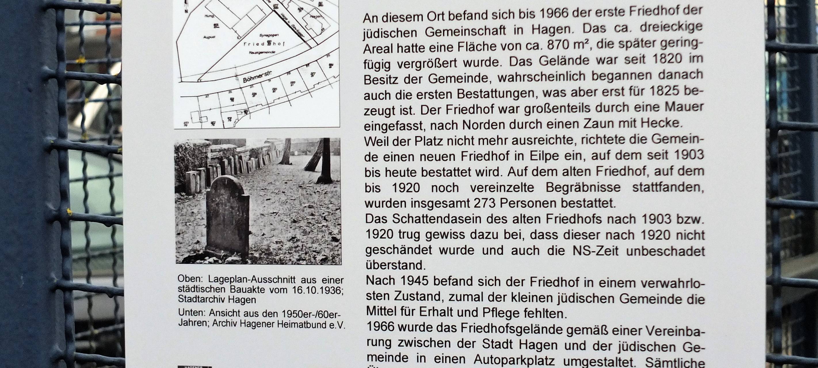 Heimatbund erinnert an den ersten jüdischen Friedhof