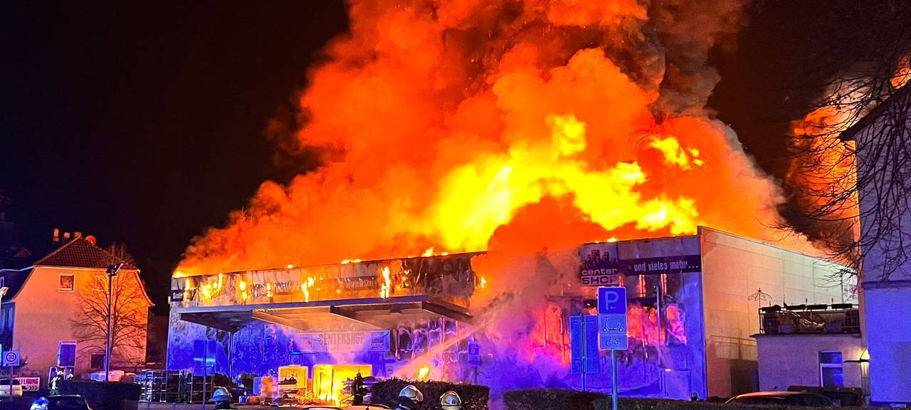 Ein Jahr nach dem Brand in Boele