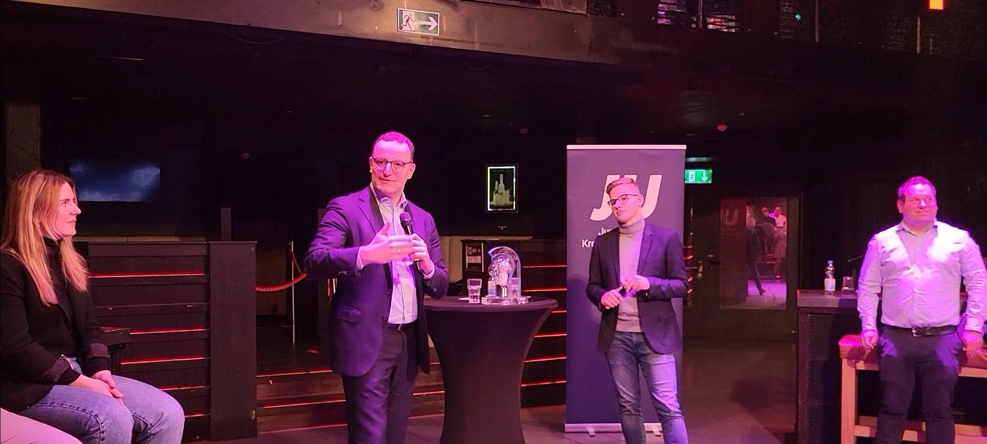 DiskOtieren mit Jens Spahn