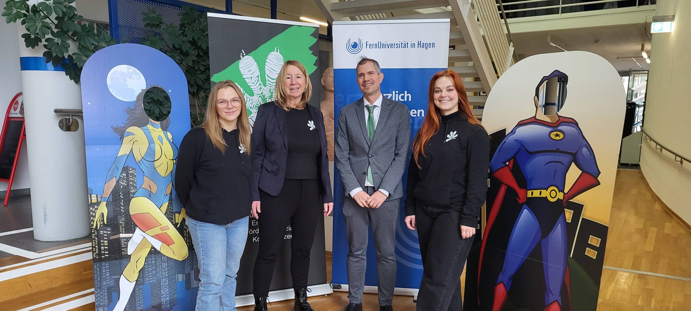 Brauchen Helden Superkräfte?