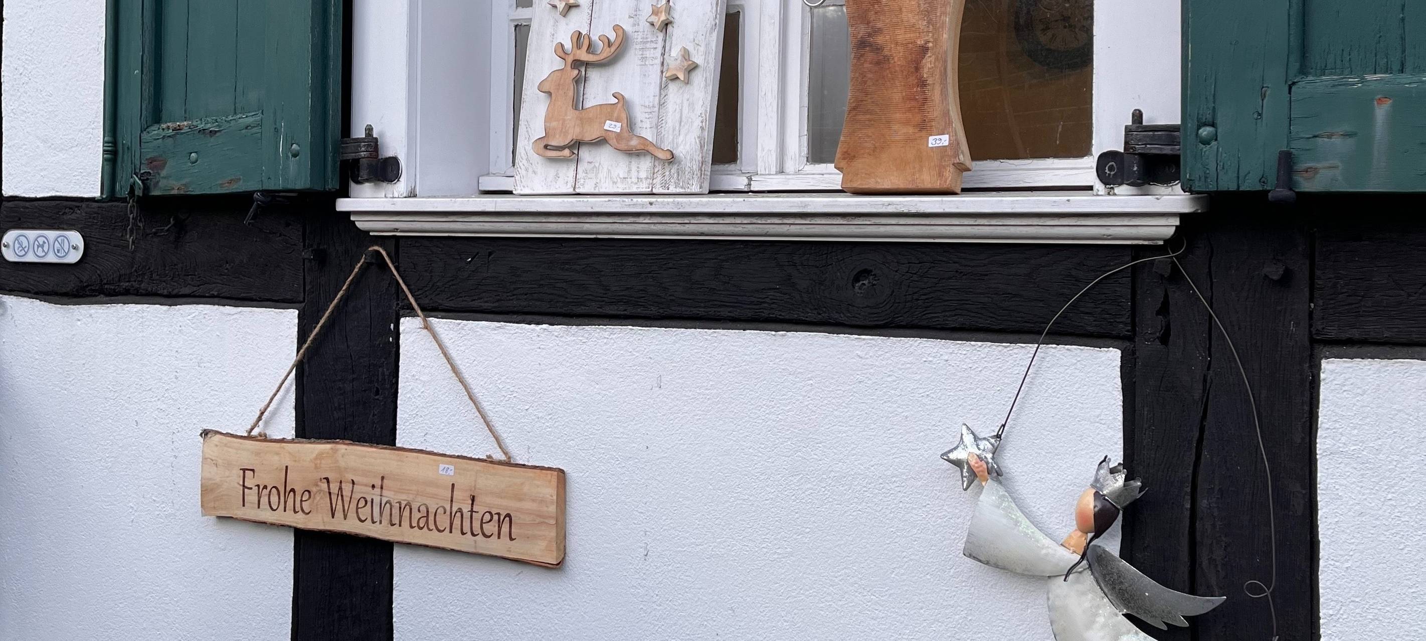 Romantischer Weihnachtsmarkt im Freilichtmuseum