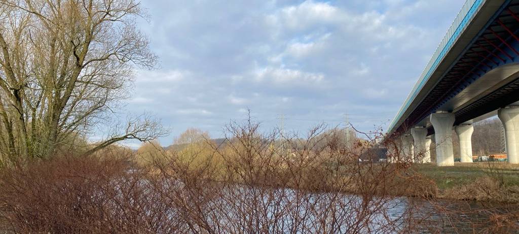 Die Lenne - fast wie früher