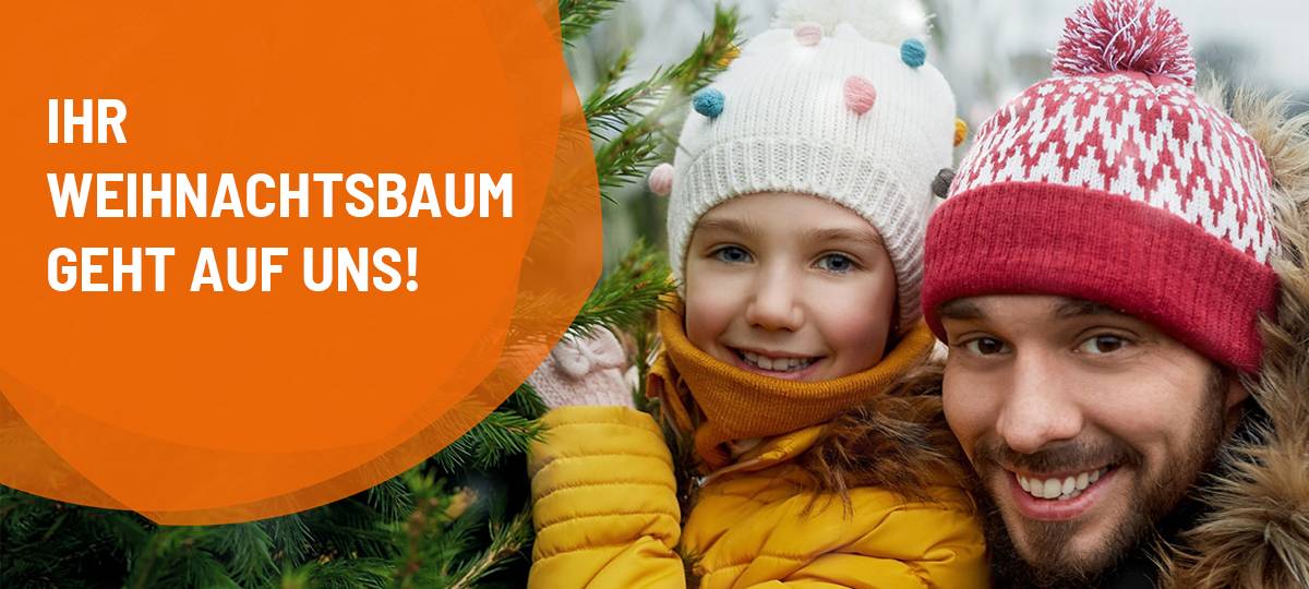 Mark E verschenkt Weihnachtsbäume