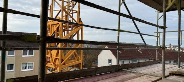 Richtfest in der Bauernstraße 6