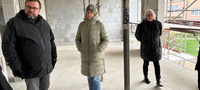 Richtfest in der Bauernstraße 6