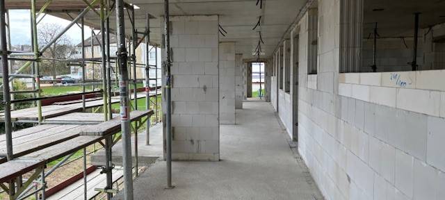 Richtfest in der Bauernstraße 6