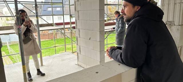 Richtfest in der Bauernstraße 6