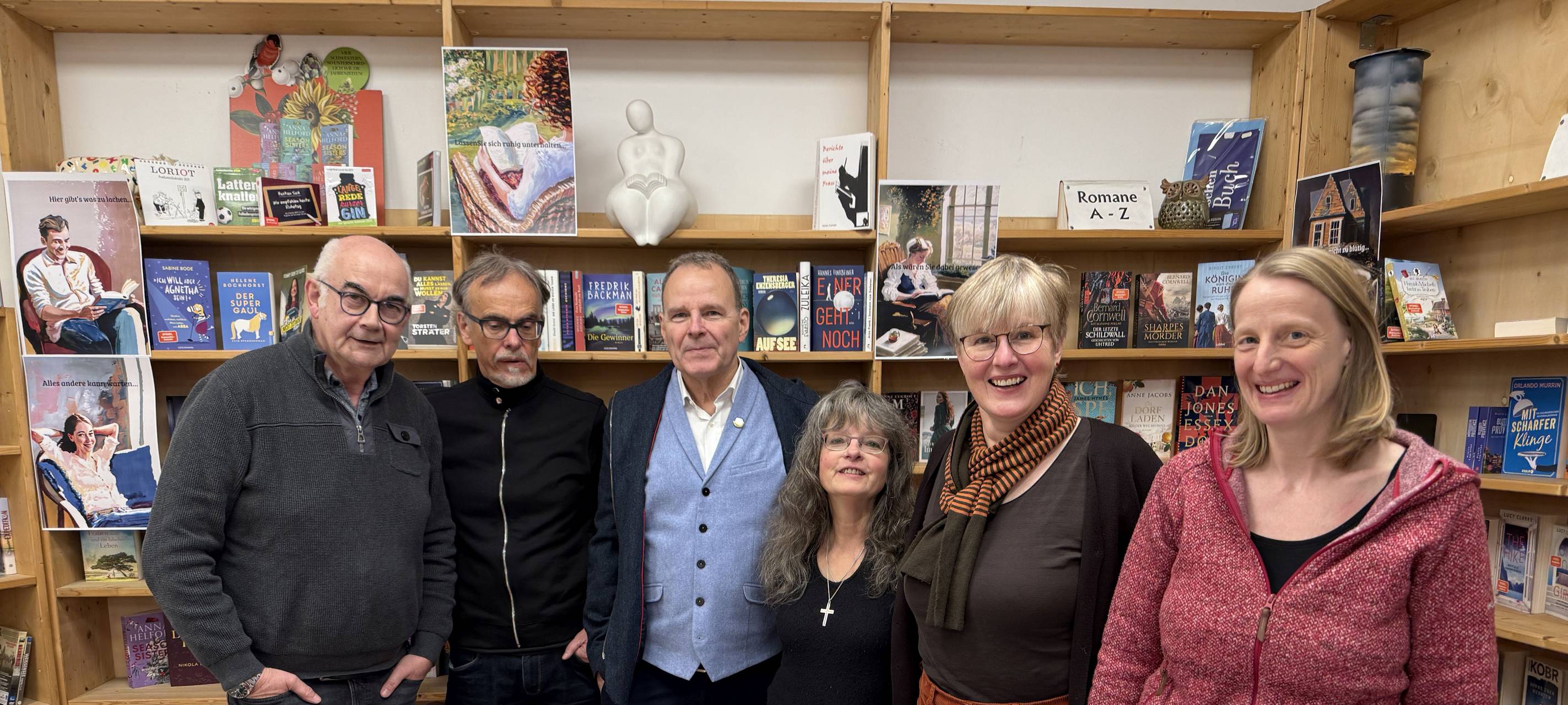 Buchhandlung Hohenlimburg bleibt Buchhandlung Hohenlimburg