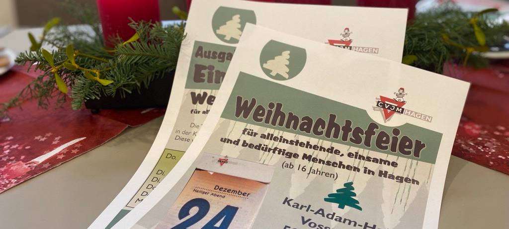 CVJM-Weihnachtsfeier seit 1946