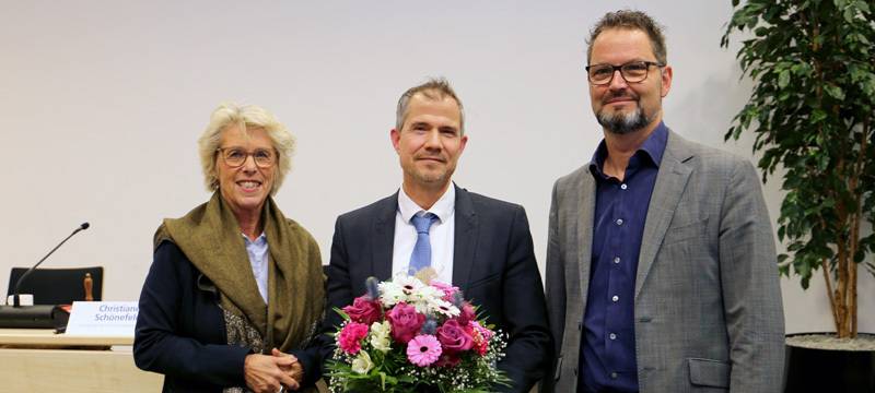 Neuer Rektor für die Fernuniversität Hagen