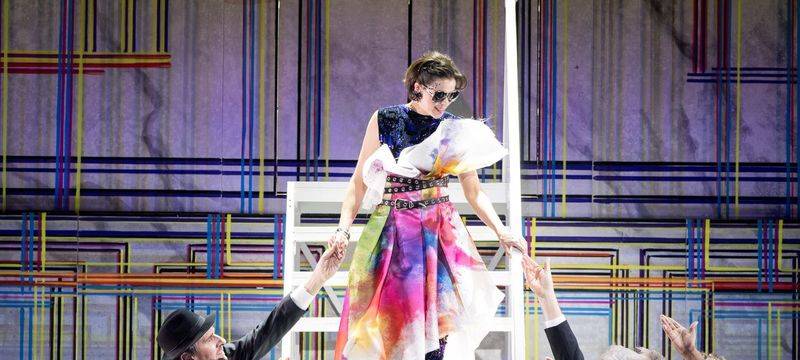 Premiere der komischen Oper "La cenerentola" (Aschenputtel)