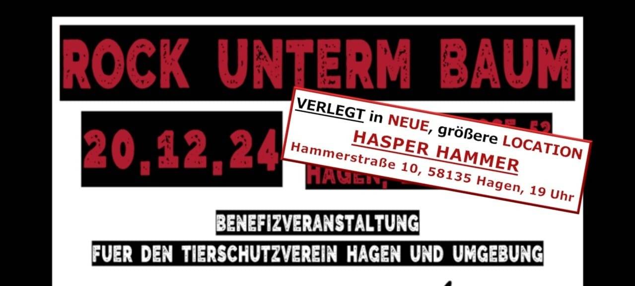 Rock-Festival für Tierschutzverein