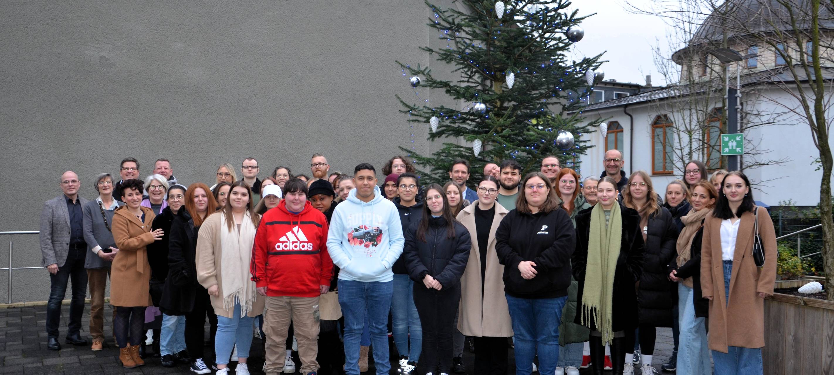 Neue Auszubildende bei der Diakonie