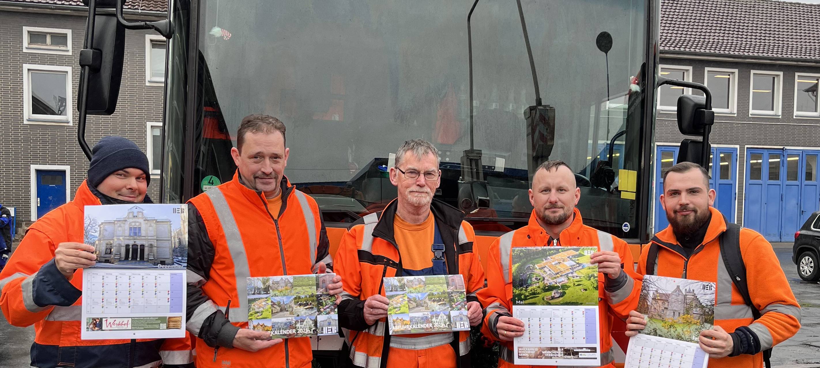 Der HEB und die Weihnachtsfeiertage