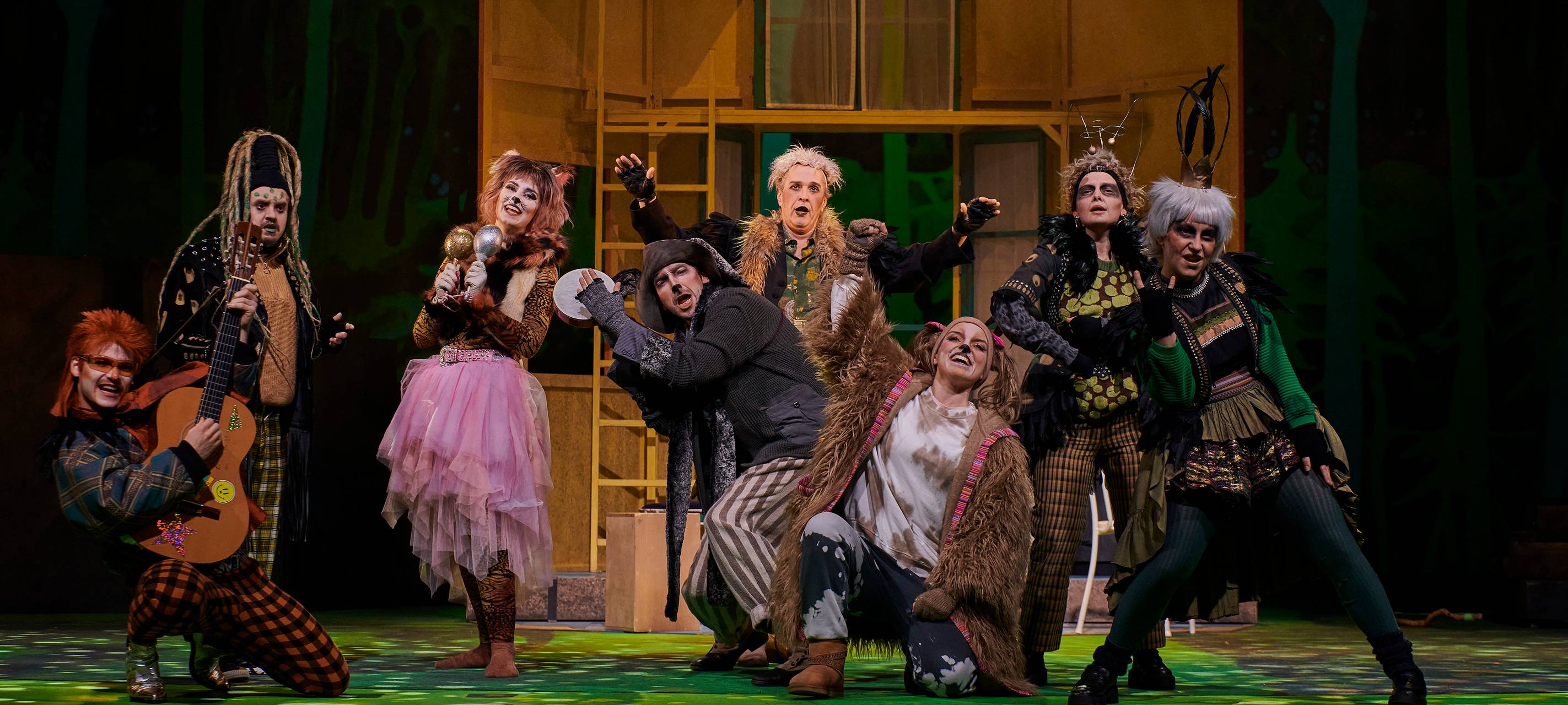 Weihnachten im Theater