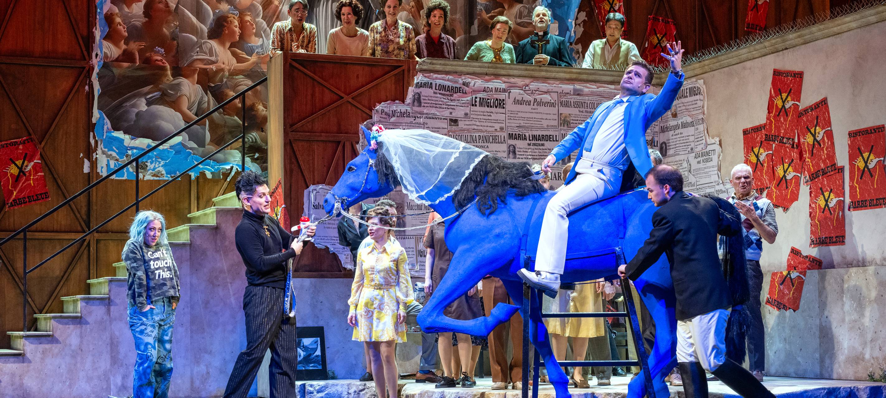 Jahreswende im Theater