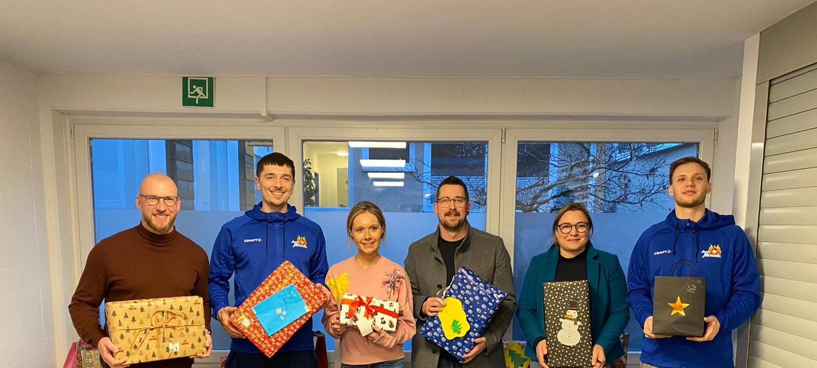 Weihnachtswünsche im Kinderdorf Weißenstein