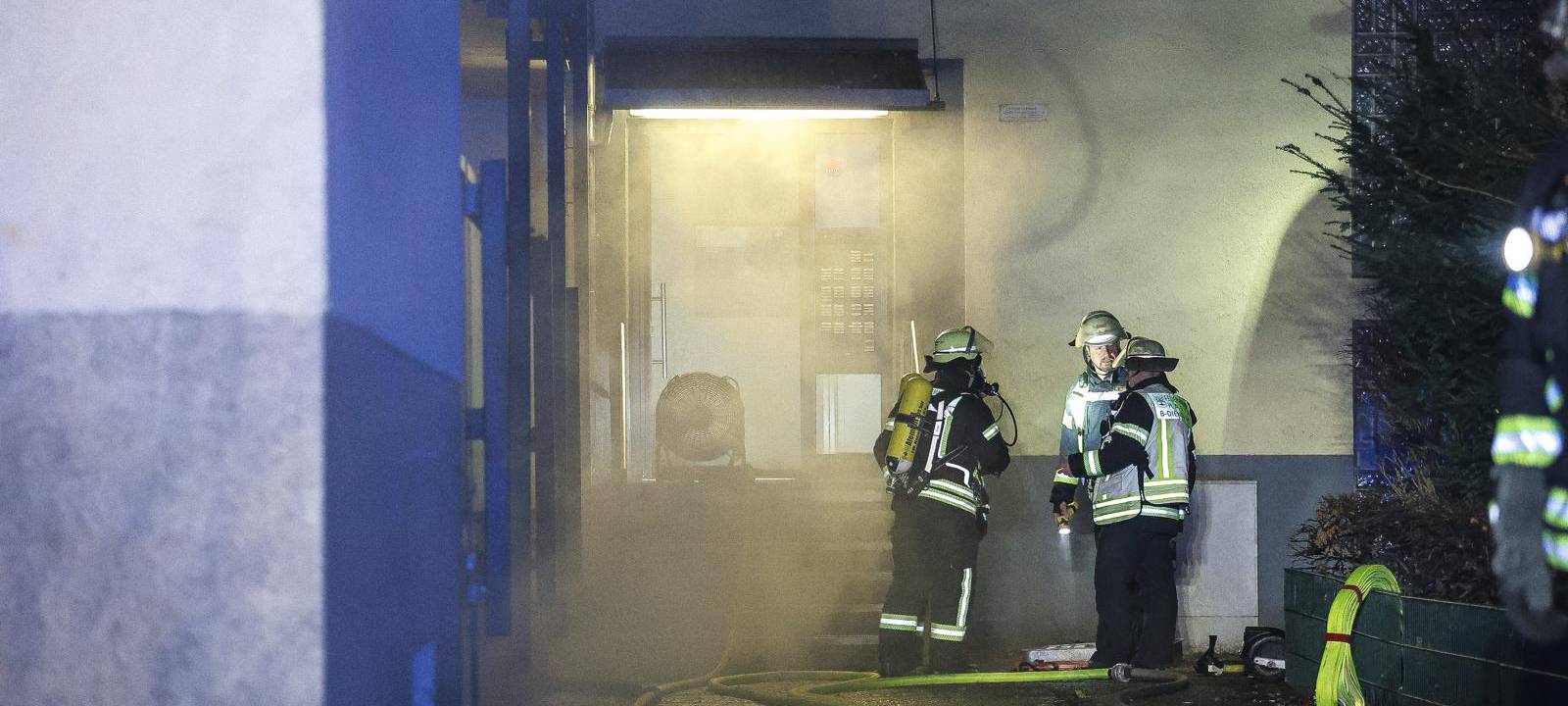 Kellerbrand in Boele