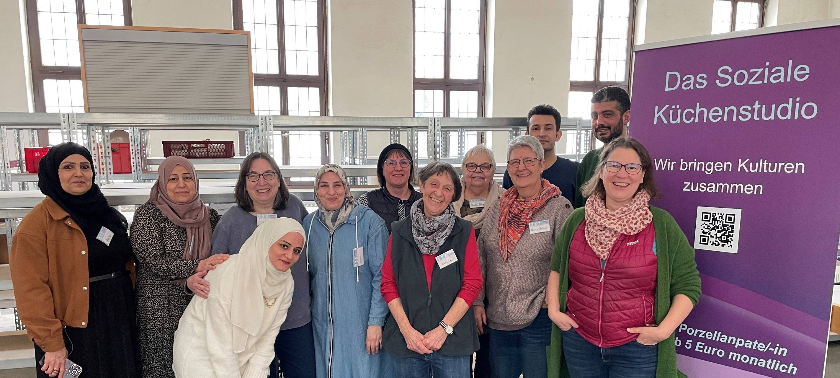 Soziales Küchenstudio bittet um Spenden