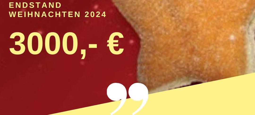 Lichtblicke-Sterne für Spendenaktion