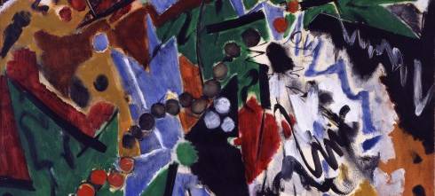 Rekonstruktion im Emil-Schumacher-Museum