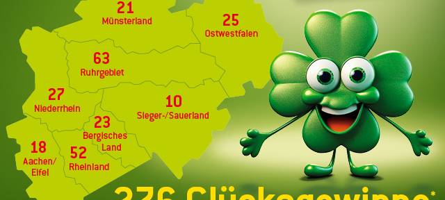 Gewinner oder Gewinnerin aus Hagen gewinnt über 5 Millionen Euro