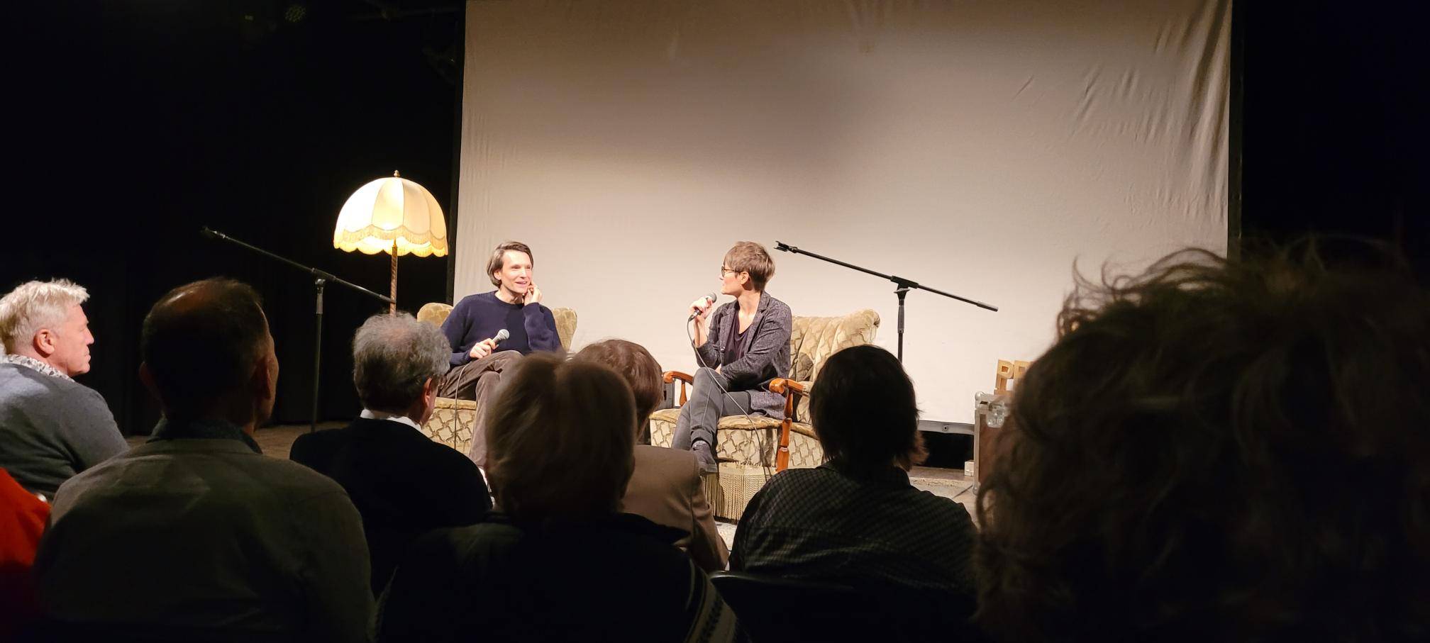 Sabin Tambrea zu Besuch in Hagen