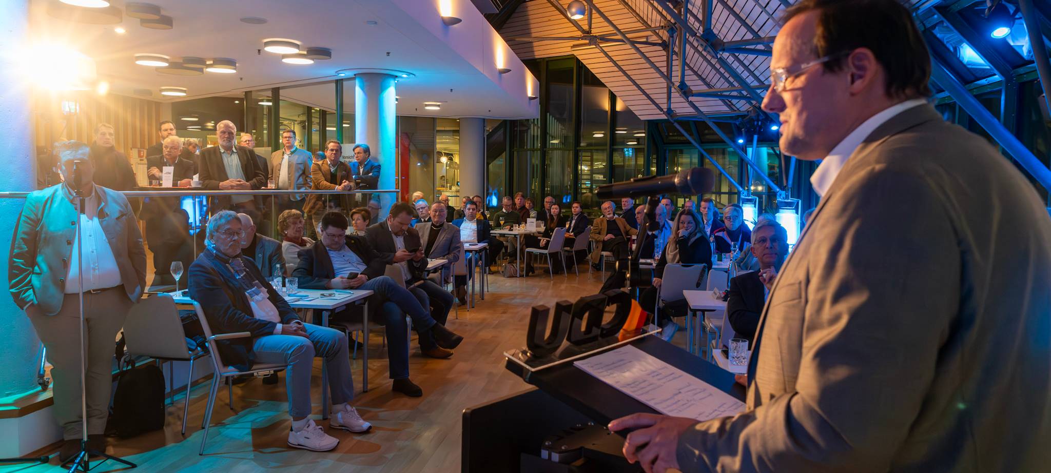 Wirtschaft ist das A und O