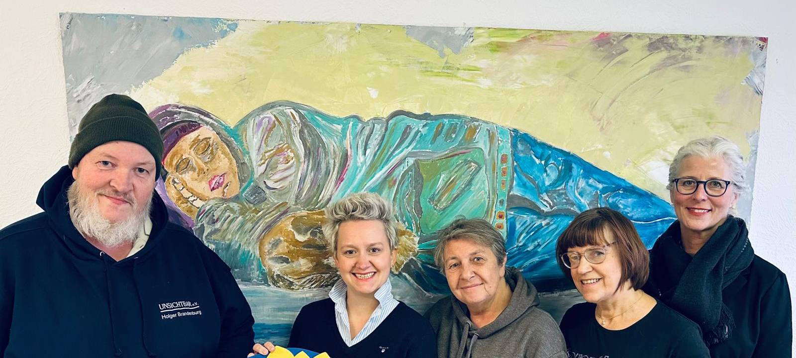 Hagener Soroptimistinnen spenden 10100 Euro an Unsichtbar