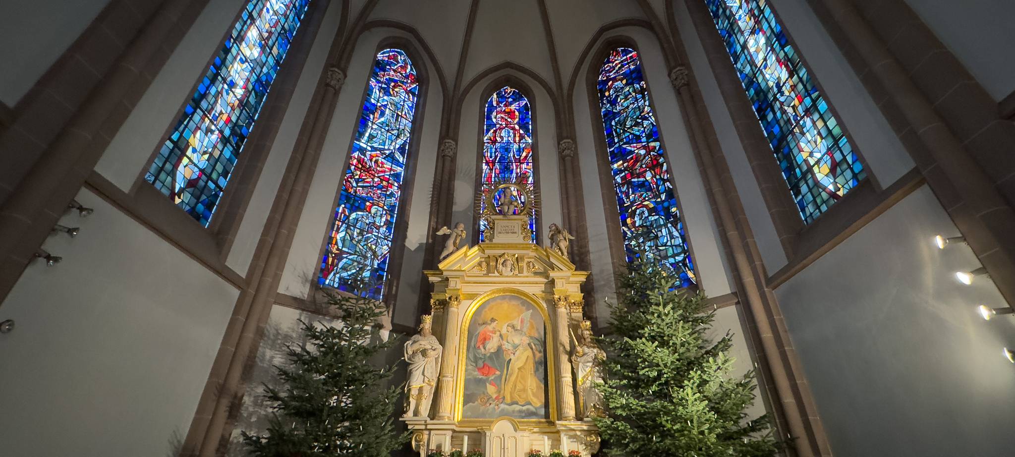 Diskussion um Gesamtpfarrei