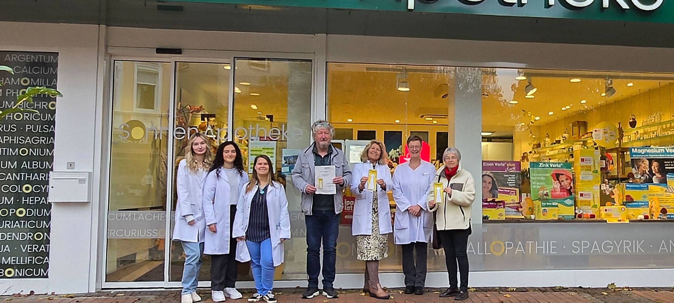 Sonnen-Apotheke ist barrierefrei