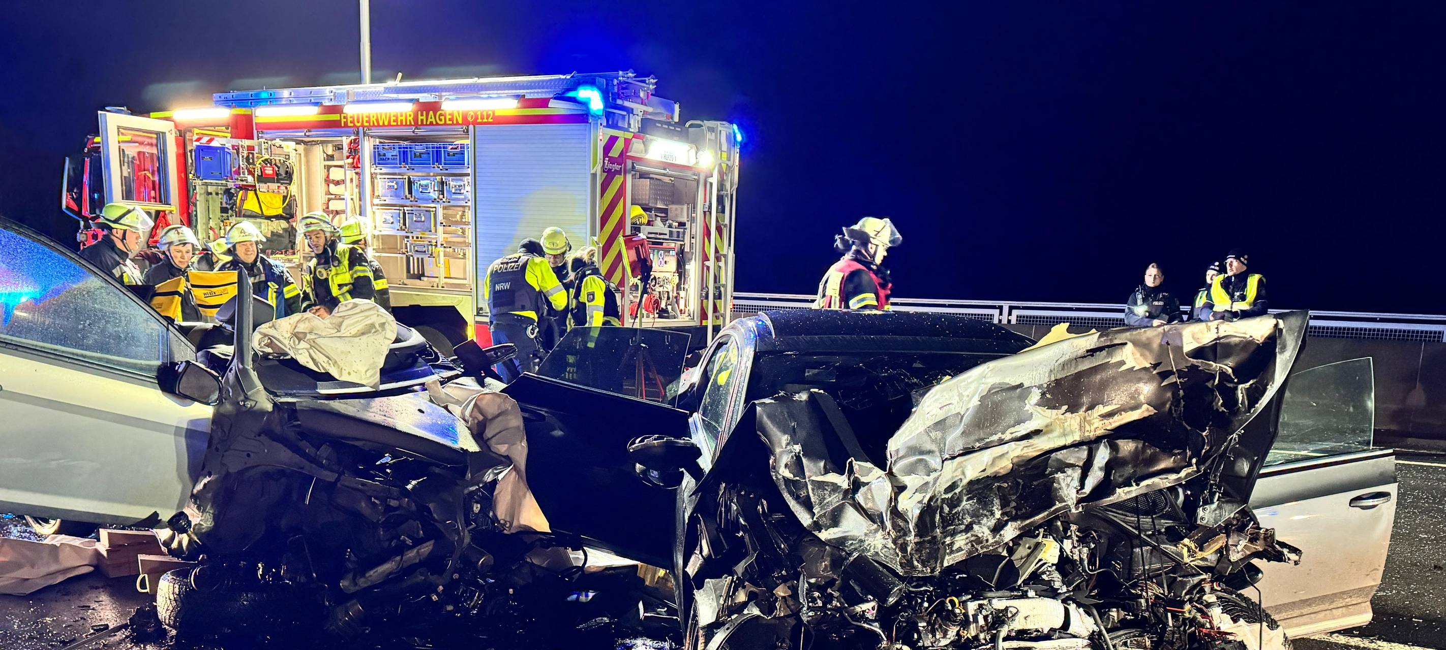 Schwerer Unfall am Volmeabstieg