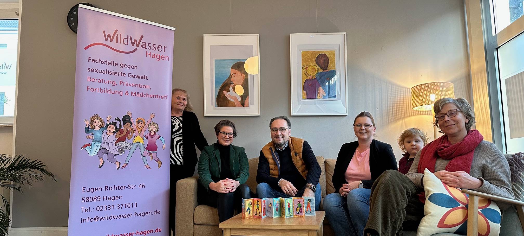 Anlaufstelle für Frauen und Mädchen