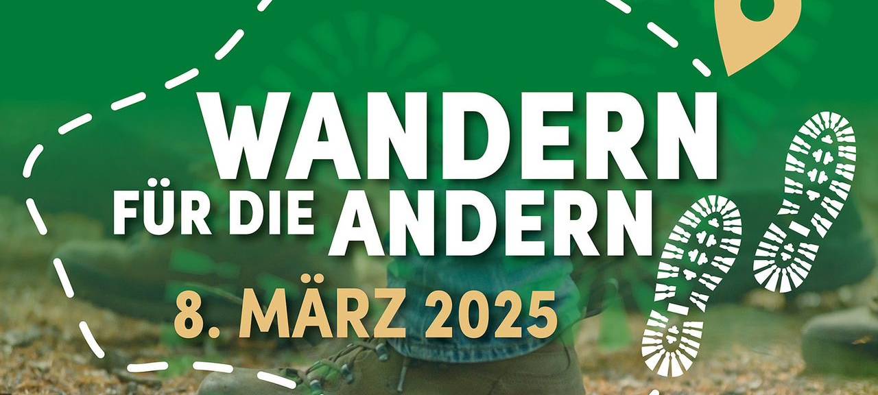 Wandern für die andern