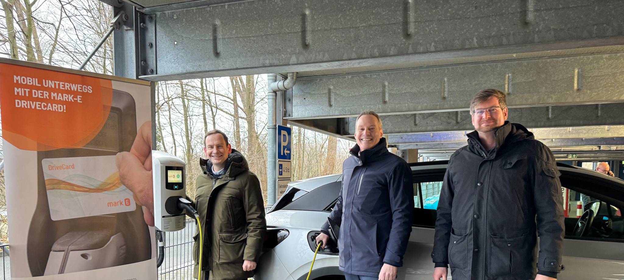 Ladepark am Westfalenbad