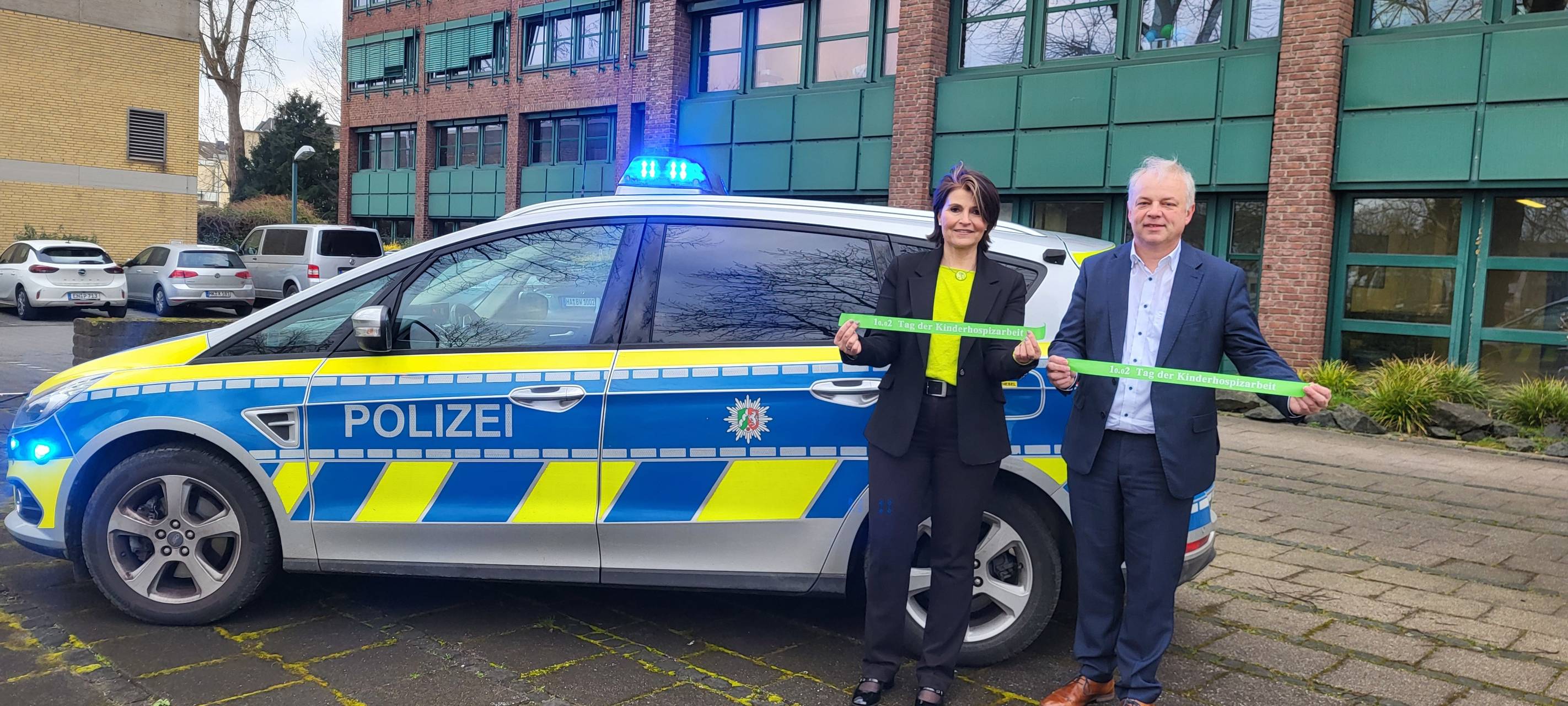 Schleifen für Streifen