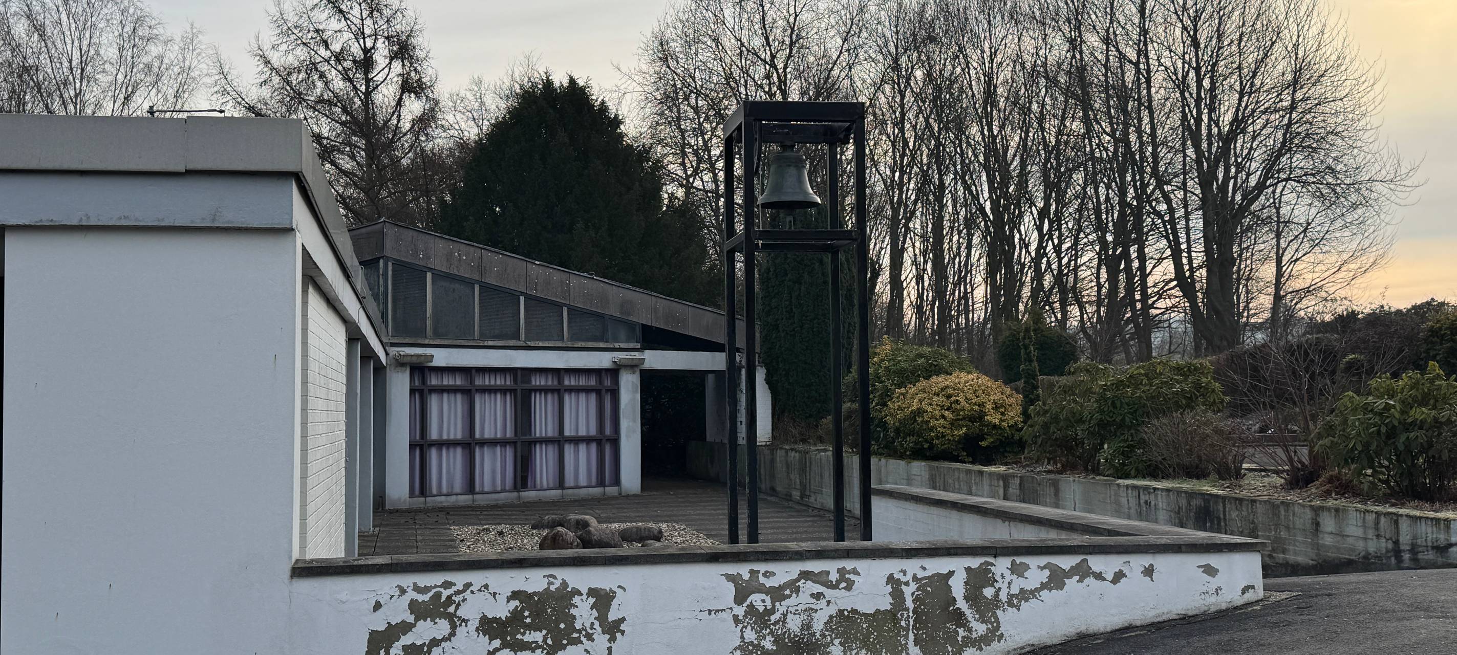 Vorerst kein Abriss der Andachtshalle Garenfeld