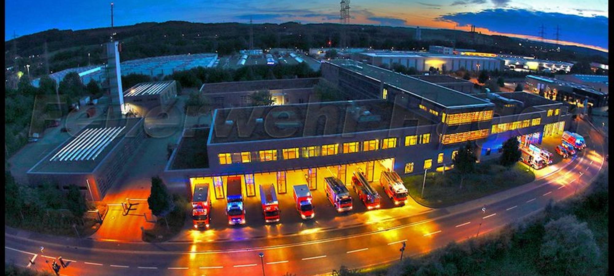 Das Herz der Feuerwehr