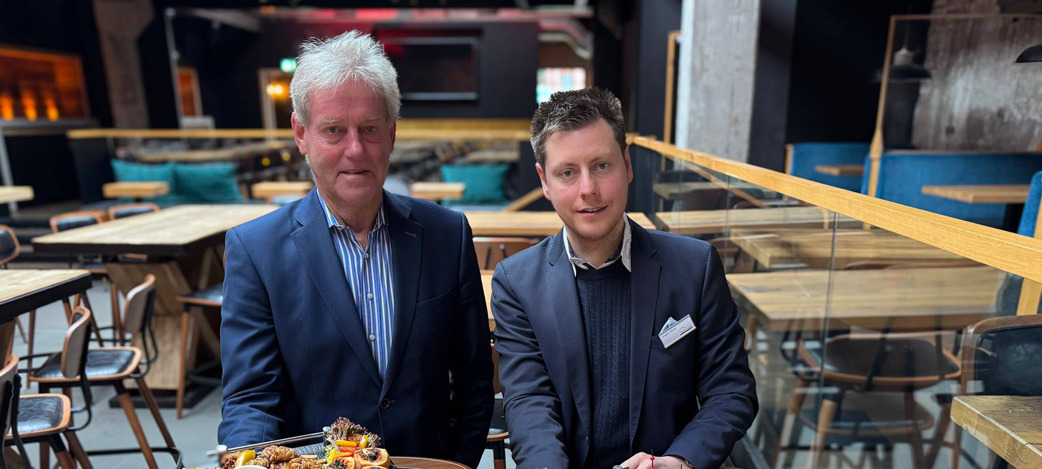 Ein Neuer in der Färberei