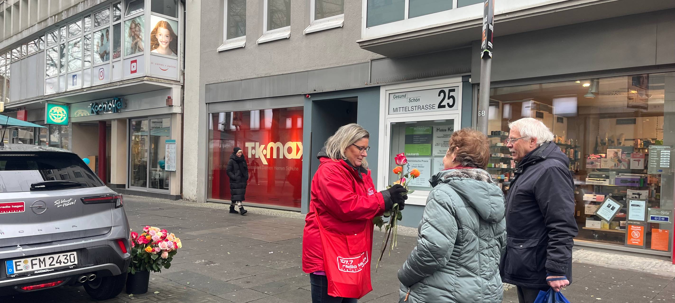 Love is in the air... Die Radio Hagen Valentinstags-Aktion