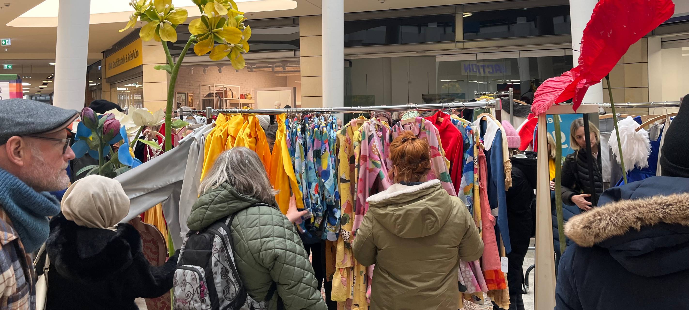 Offener Kostümverkauf des Theaters Hagen