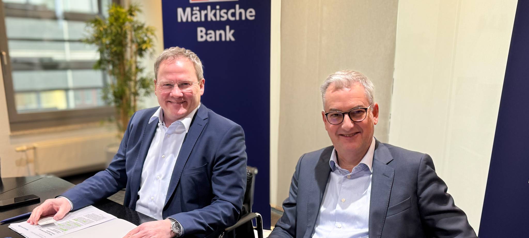 Jahresbilanz Märkische Bank