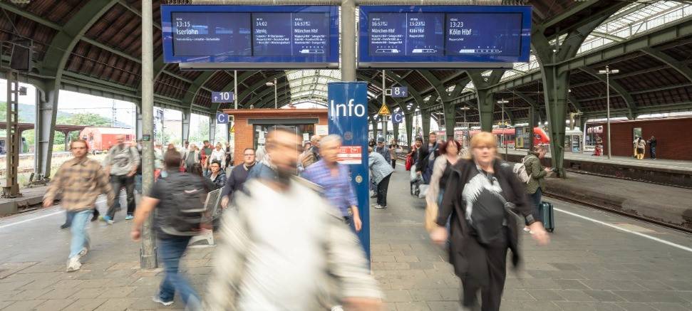 Der Umbau des Hauptbahnhofs beginnt